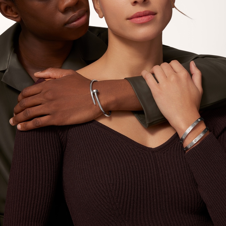 Replicate LOVE bracelet, classic model, brushed(1:1 replica)