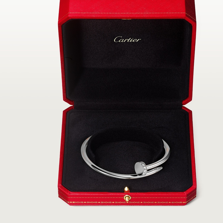 Replicate Juste un Clou bracelet, classic model, diamonds(1:1 replica)