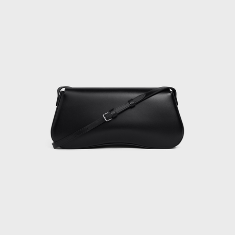 Replicate MEDIUM CELINE LOLA BAG IN SHINY CALFSKIN BLACK(1:1 replica)