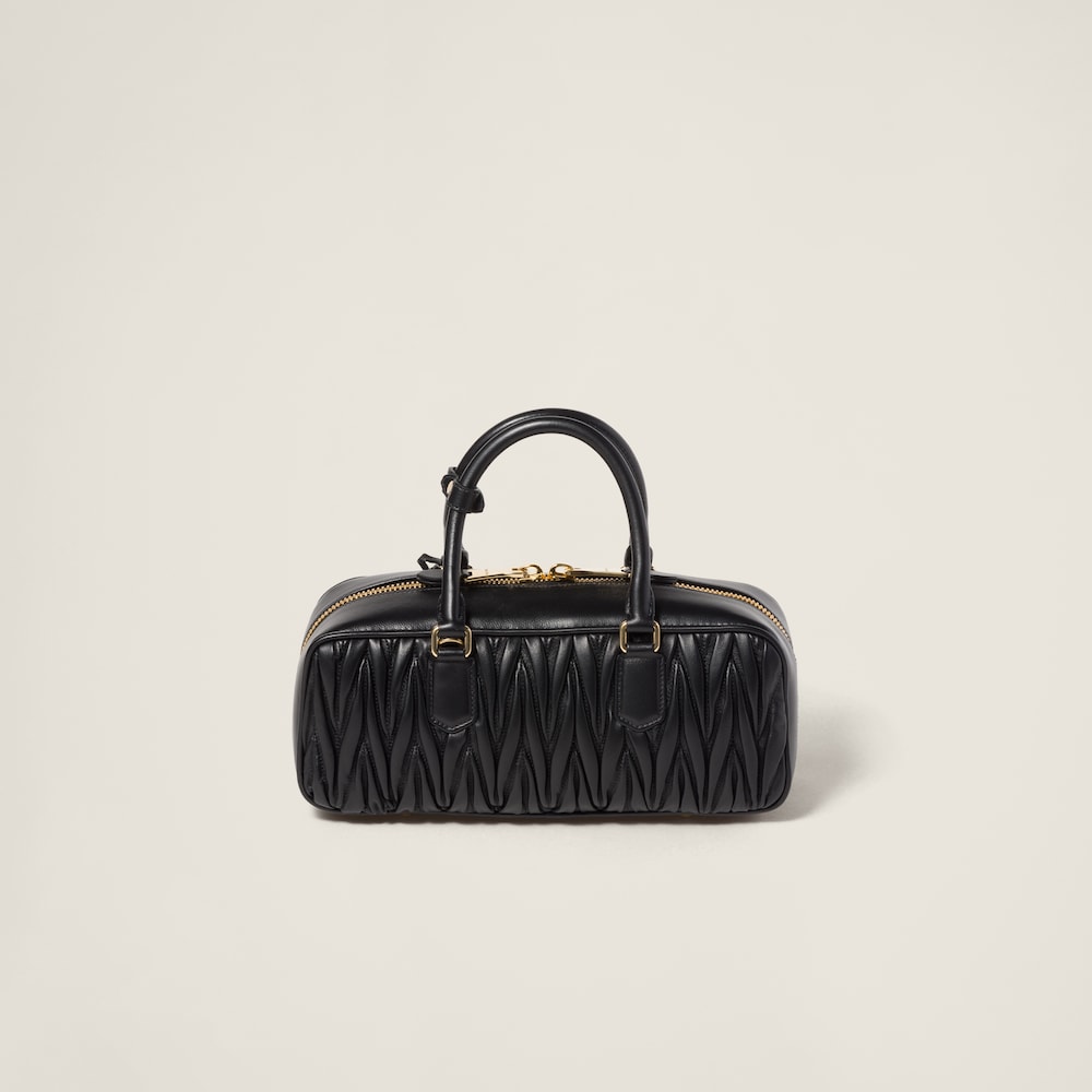 Replicate Large Arcadie matelassé nappa leather bag(1:1 replica)