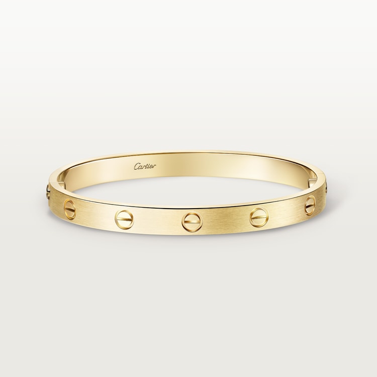 Replicate LOVE bracelet, classic model, brushed(1:1 replica)