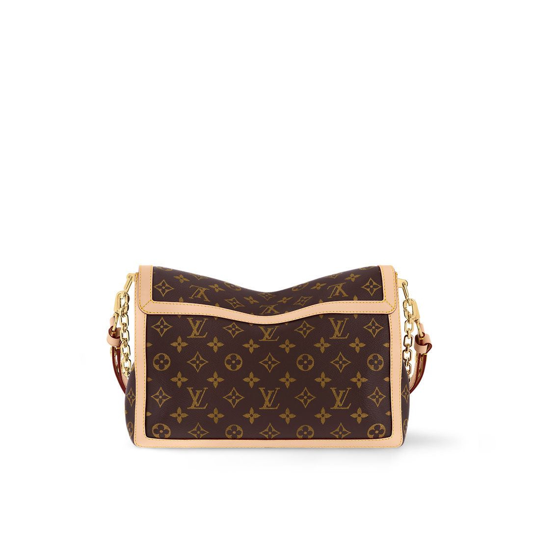 Replicate Louis Vuitton Dauphine Soft GM M47149(1:1 replica)