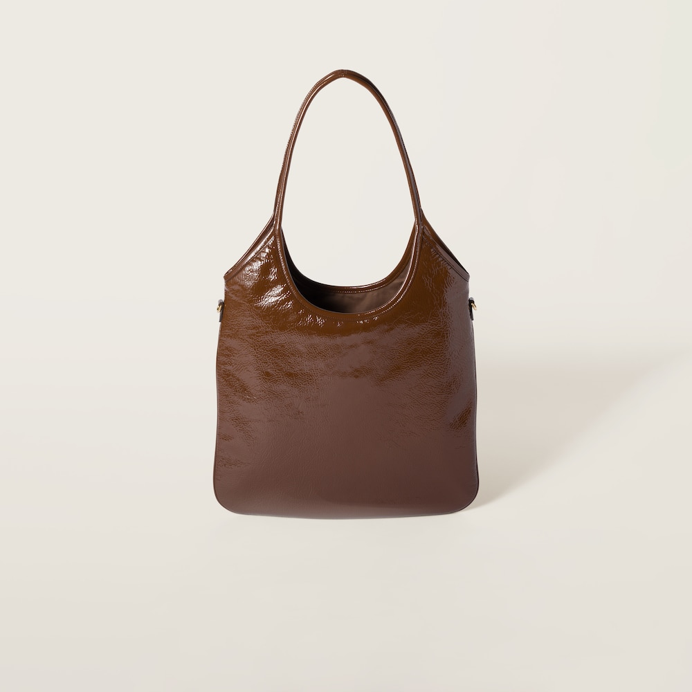 Replicate IVY naplak patent leather bag(1:1 replica)