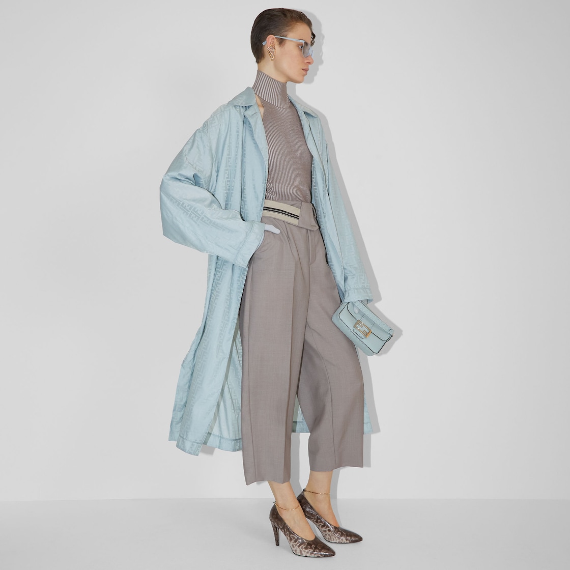 Replicate Baguette Mini With 309 Hand-Sewn Topstitches(1:1 replica)