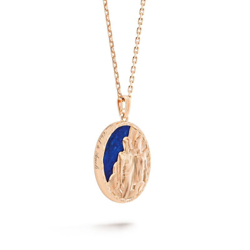 Replicate Zodiaque long necklace Geminorum (Gemini)(1:1 replica)