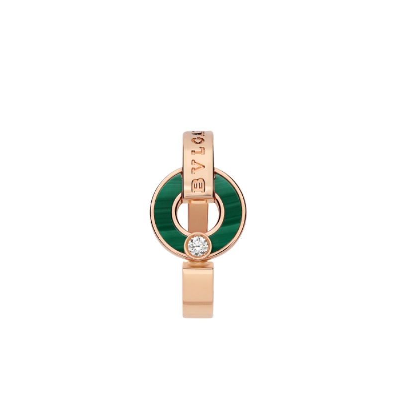 Replicate BVLGARI BVLGARI Collection Ring(1:1 replica)
