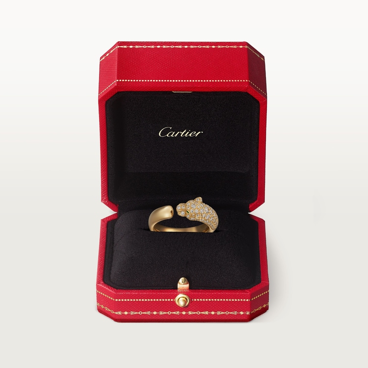 Replicate Panthère de Cartier ring(1:1 replica)
