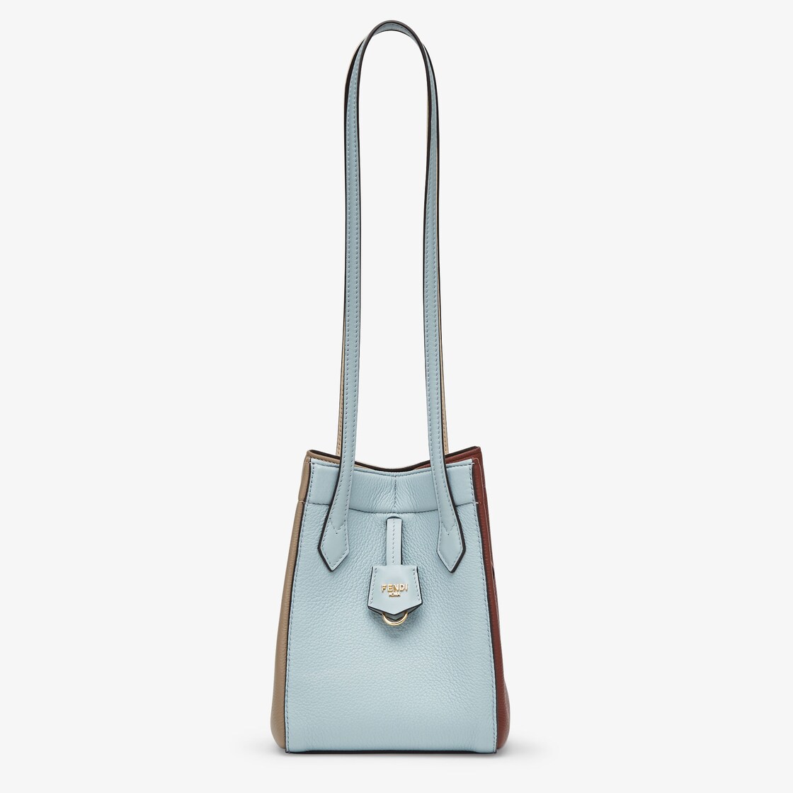 Replicate Fendi Origami Mini Multicolour Leather Mini Bag That Can Be Transformed(1:1 replica)