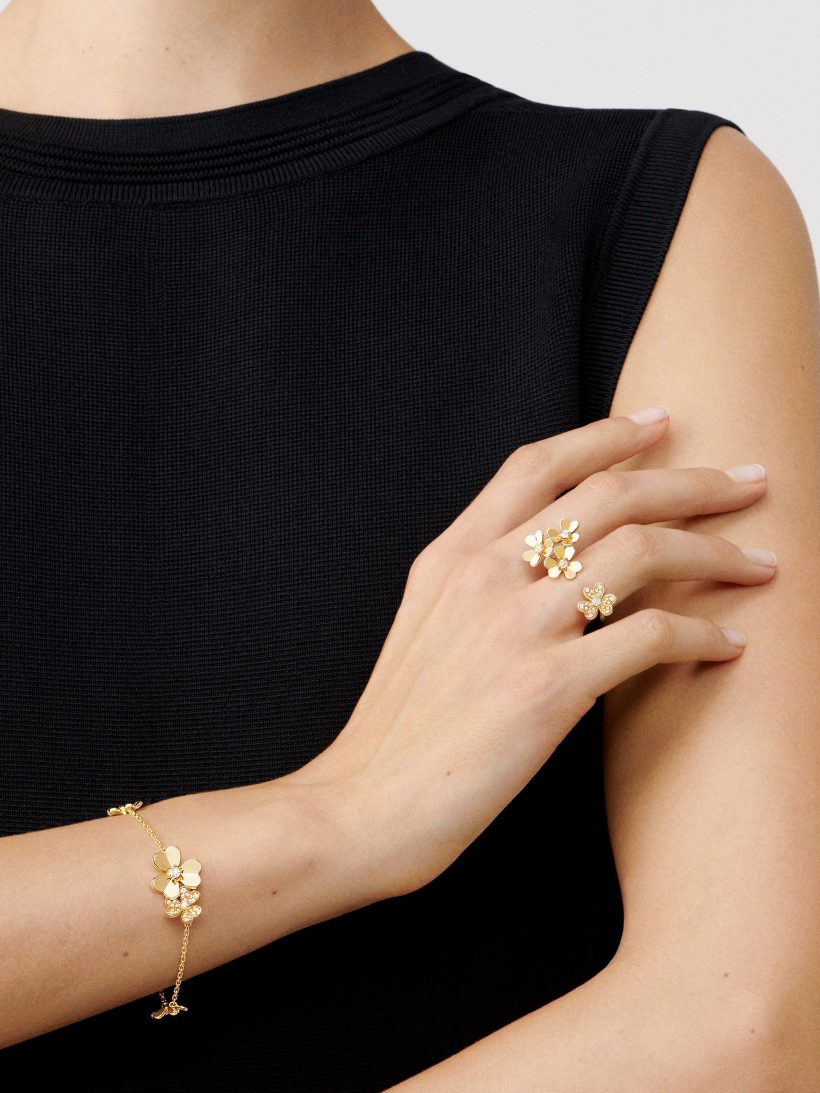 Replicate Frivole bracelet, 5 flowers(1:1 replica)