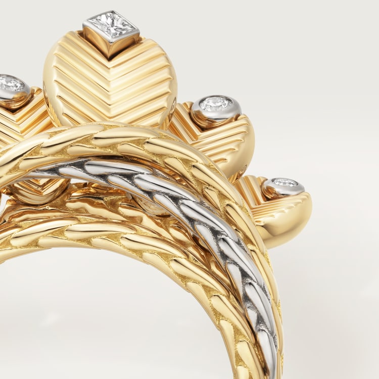 Replicate Grain de café ring(1:1 replica)