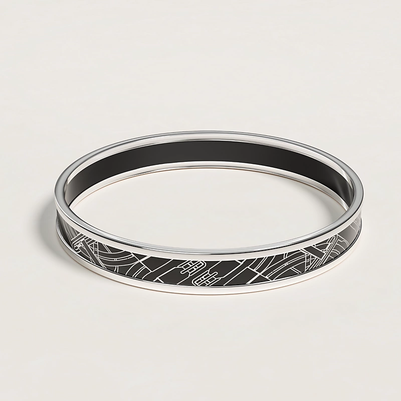 Replicate Toy Lock Ring Enamel Bracelet(1:1 replica)