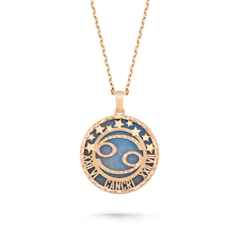 Replicate Zodiaque long necklace Cancri (Cancer)(1:1 replica)