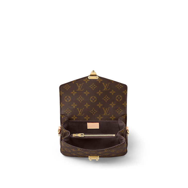 Replicate Louis Vuitton Pochette Métis East West M46279(1:1 replica)