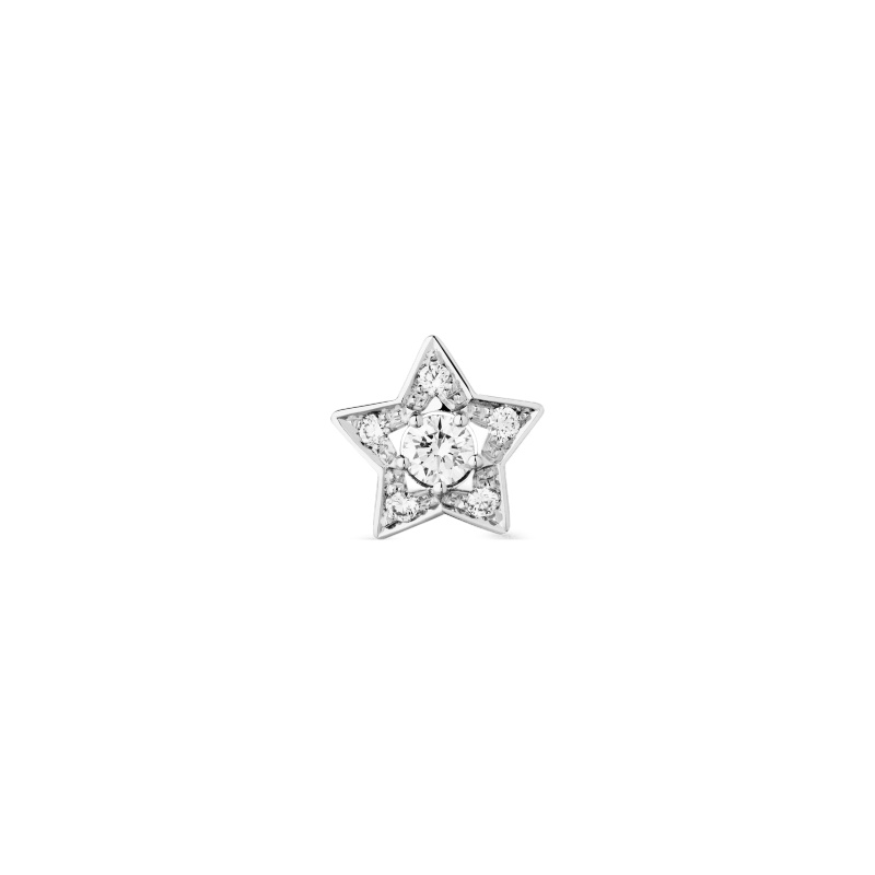Replicate Comète Chevron single earring(1:1 replica)