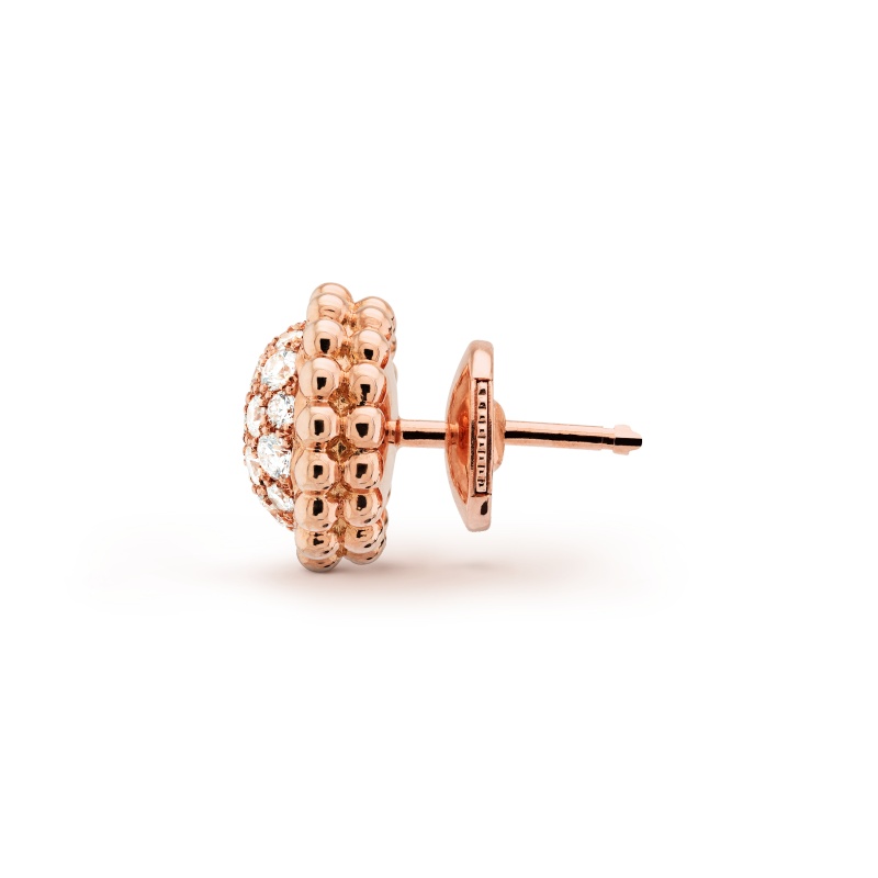 Replicate Perlée diamonds earrings(1:1 replica)
