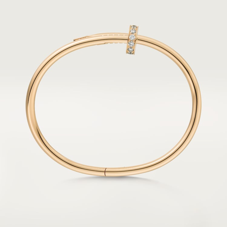 Replicate Juste un Clou bracelet, classic model, diamonds(1:1 replica)
