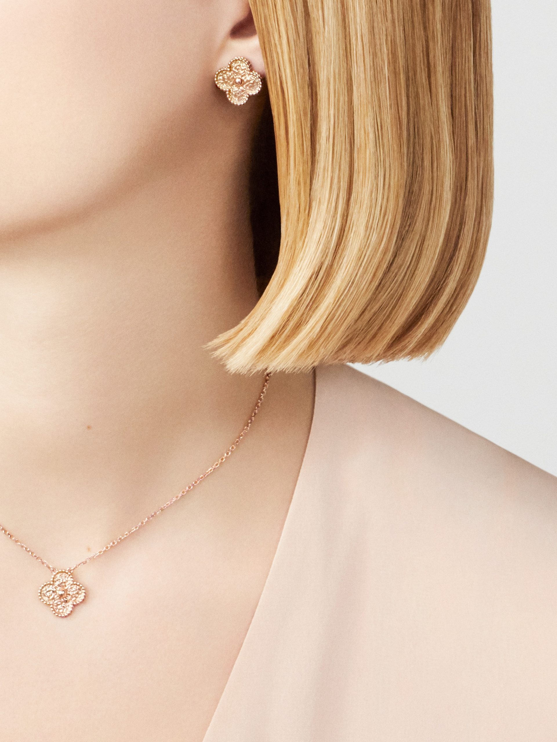 Replicate 18K rose gold(1:1 replica)