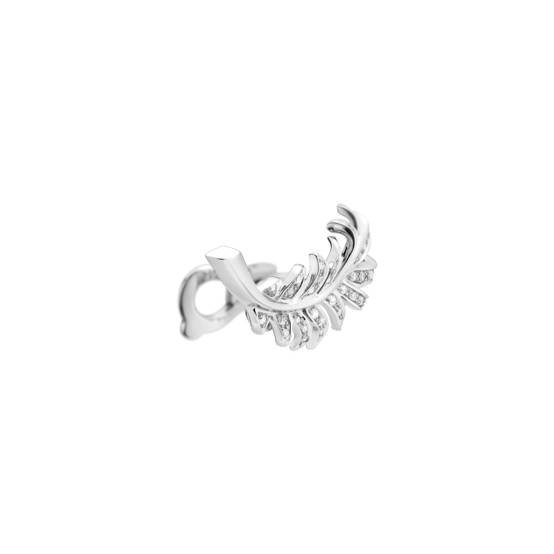 Replicate Plume de CHANEL earrings(1:1 replica)