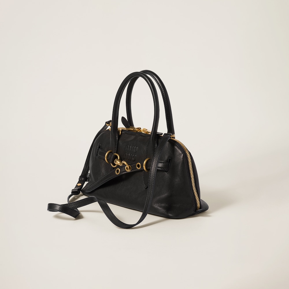Replicate Aventure nappa leather top-handle bag(1:1 replica)