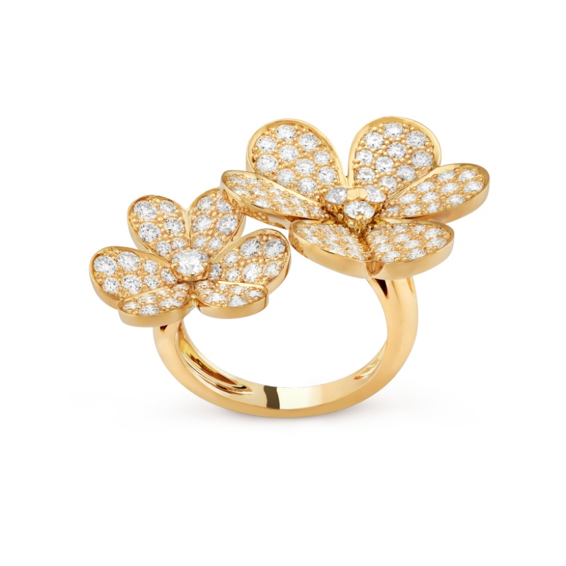 Replicate Frivole Between the Finger ring(1:1 replica)