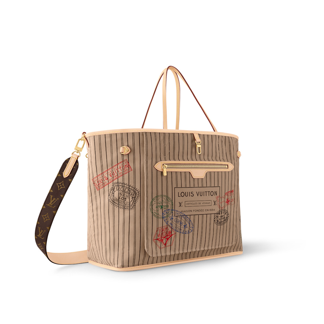 Replicate Louis Vuitton Neverfull Bandoulière Inside Out GM M11948(1:1 replica)