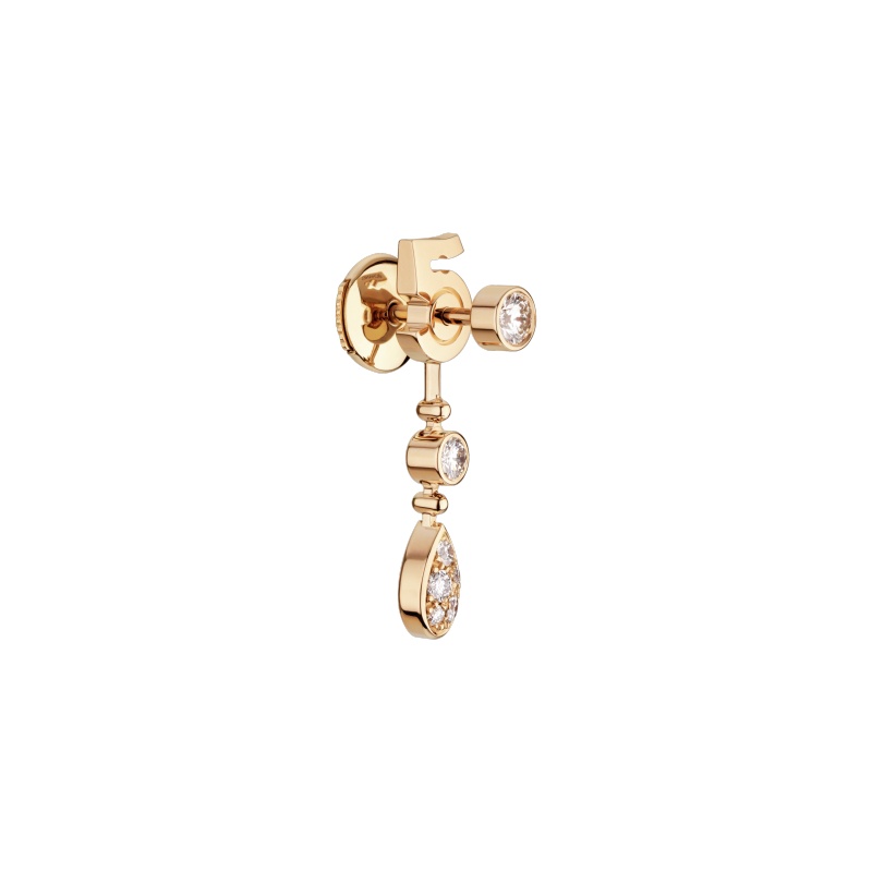 Replicate Eternal N°5 transformable earrings(1:1 replica)