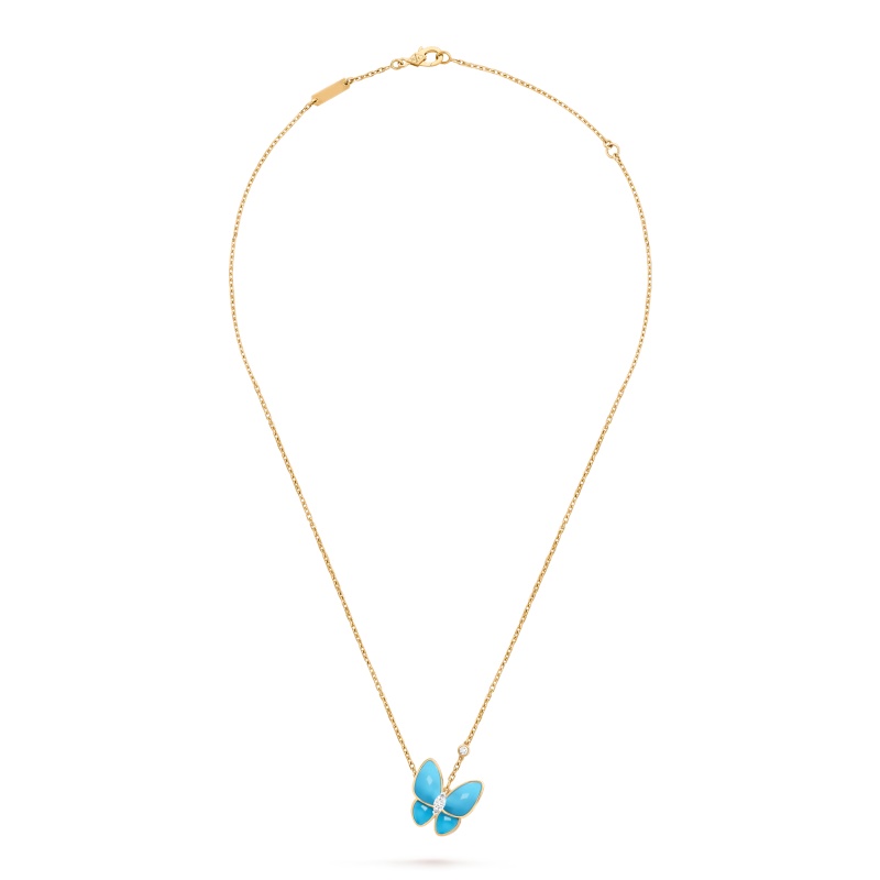 Replicate Two Butterfly pendant(1:1 replica)