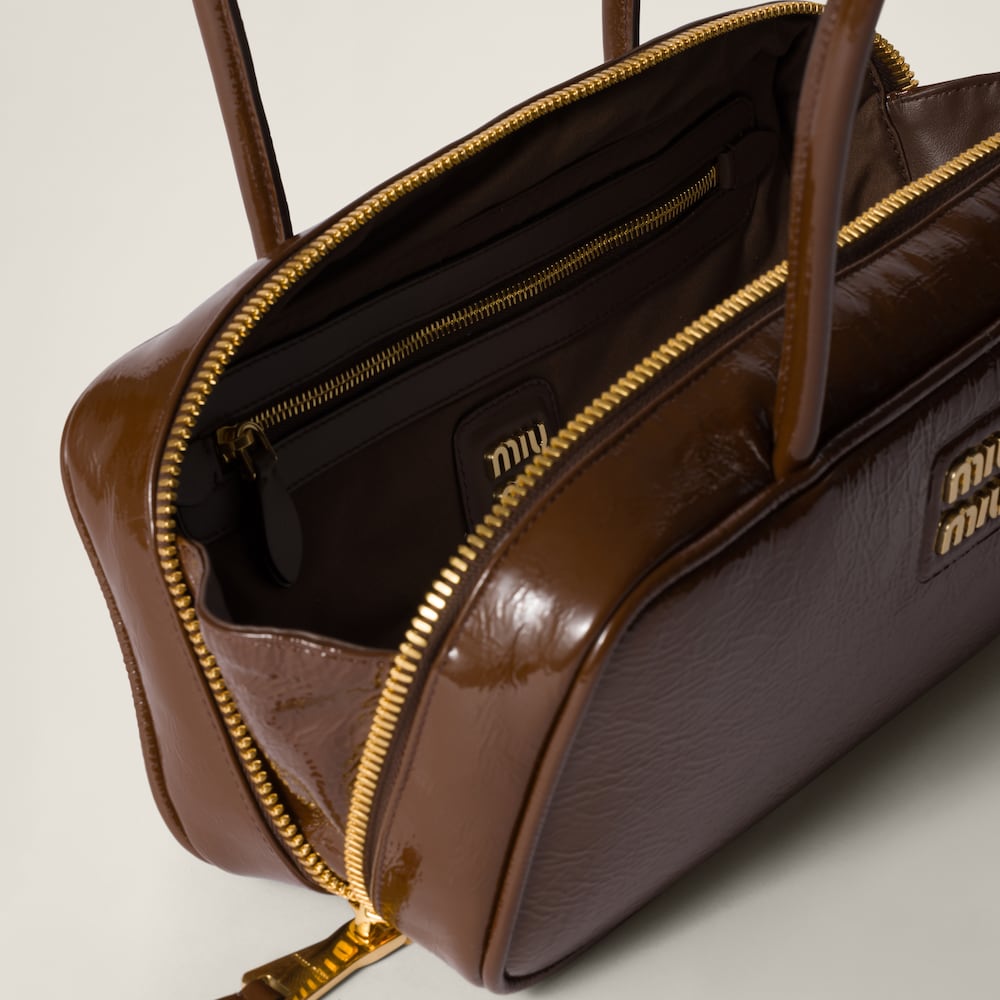 Replicate Beau naplak patent leather bag(1:1 replica)