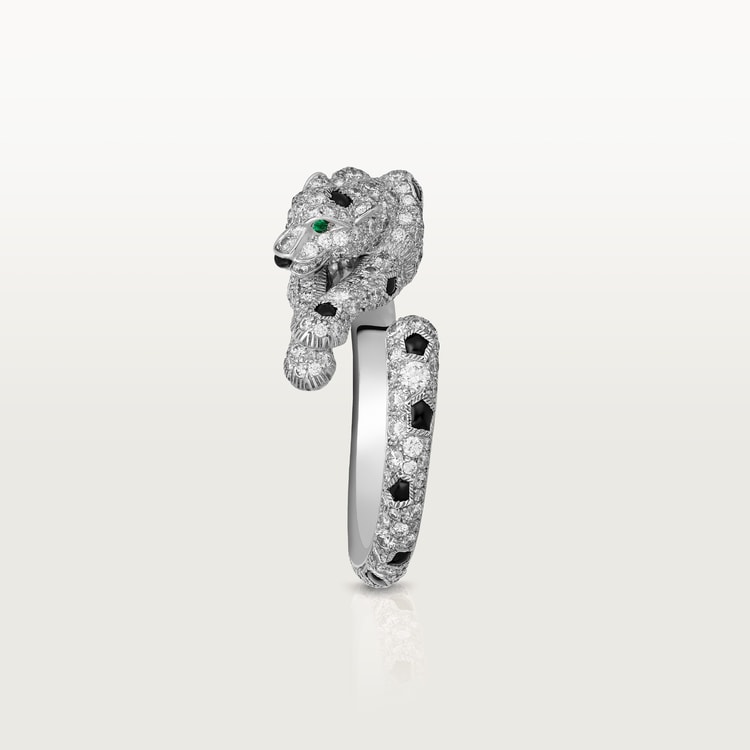 Replicate Panthère de Cartier ring(1:1 replica)