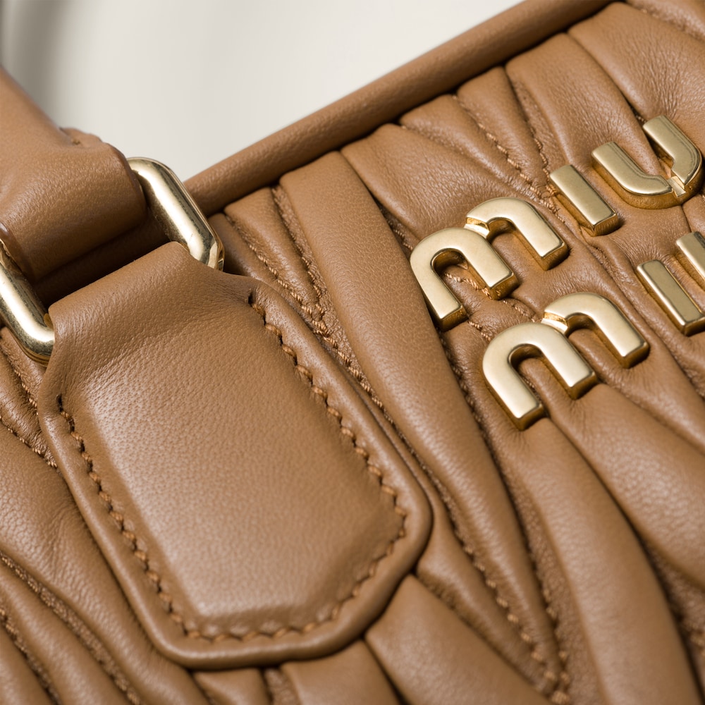 Replicate Small Arcadie matelassé nappa leather bag(1:1 replica)