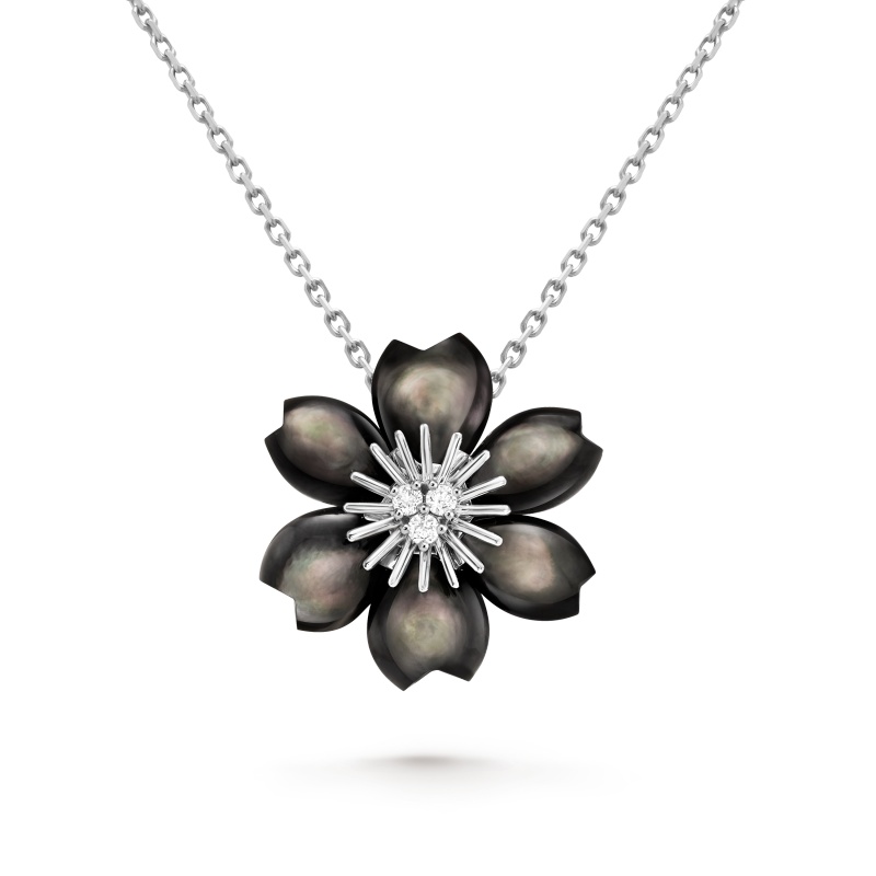 Replicate Rose de Noël pendant, mini model(1:1 replica)