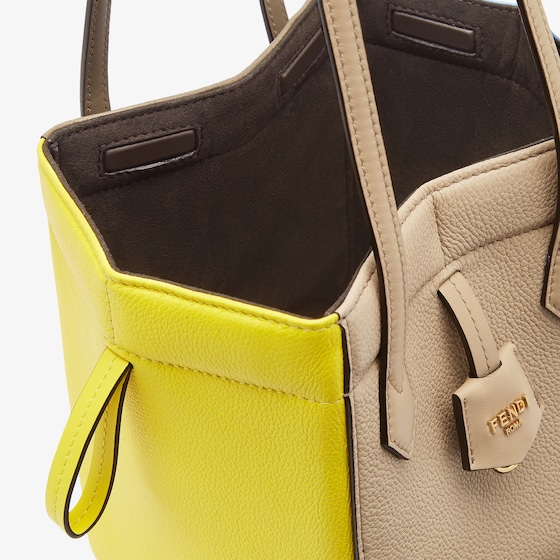 Replicate Fendi Origami Mini Multicolour Leather Mini Bag That Can Be Transformed(1:1 replica)