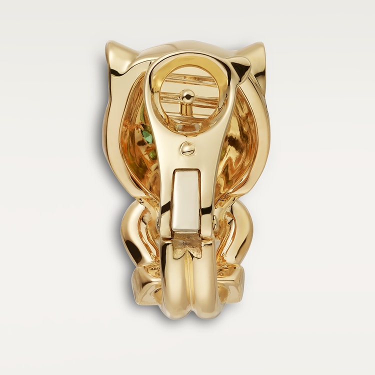 Replicate Panthère de Cartier earrings(1:1 replica)