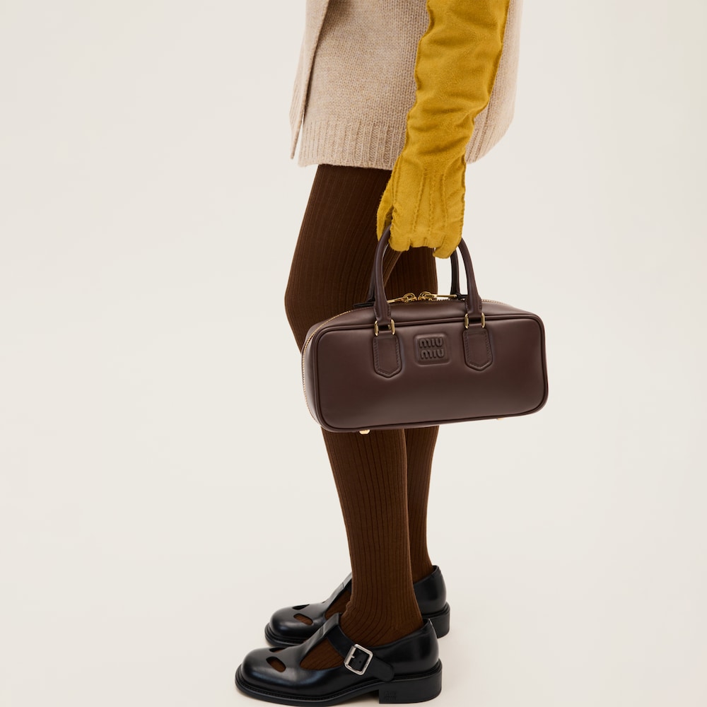 Replicate Large Arcadie leather bag(1:1 replica)
