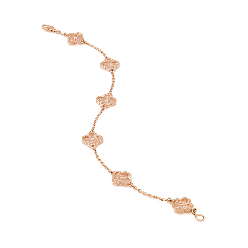 Replicate Sweet Alhambra bracelet, 6 motifs(1:1 replica)