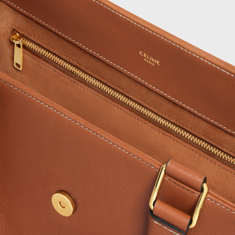 Replicate MEDIUM APPOLINE BAG IN SUPPLE CALFSKIN TAN(1:1 replica)