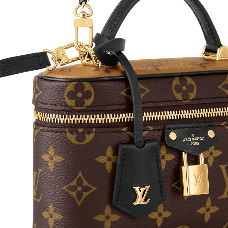 Replicate Louis Vuitton Vanity Chain Pouch M47125(1:1 replica)