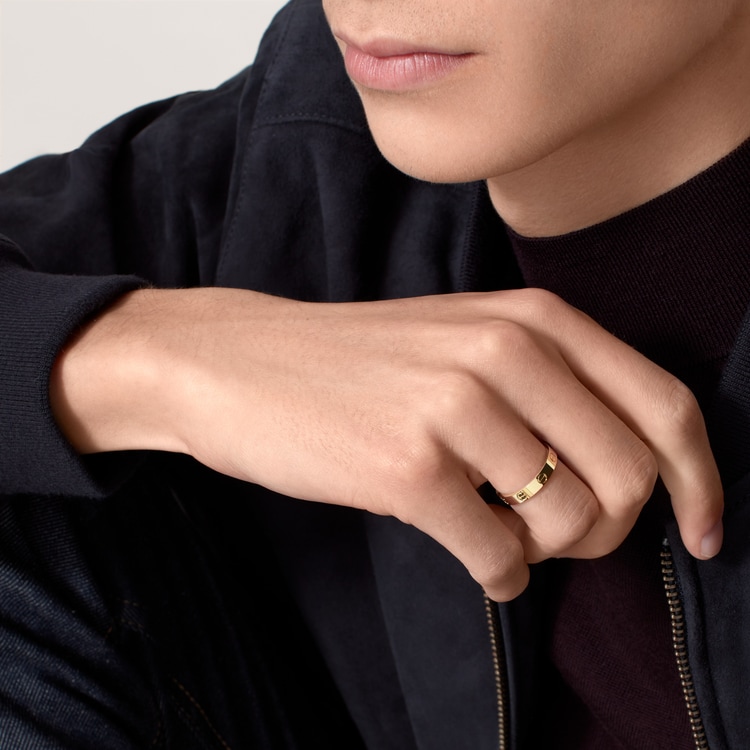 Replicate LOVE ring, small model(1:1 replica)