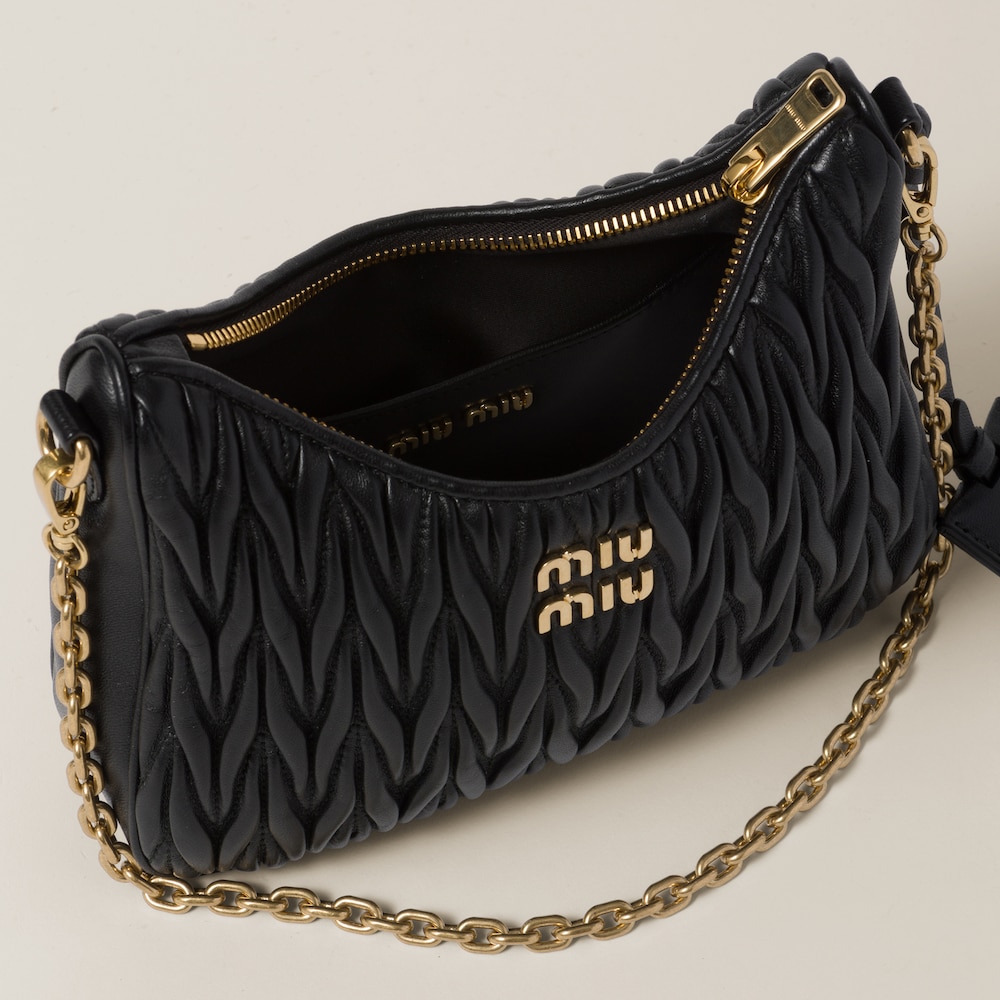 Replicate Matelassé nappa leather shoulder bag(1:1 replica)