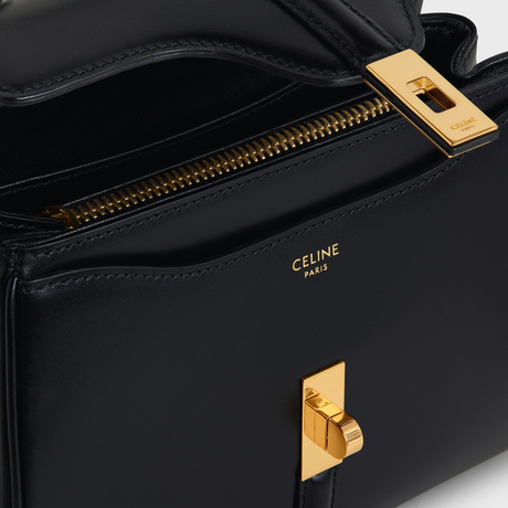 Replicate MINI 16 IN SATINATED CALFSKIN BLACK(1:1 replica)
