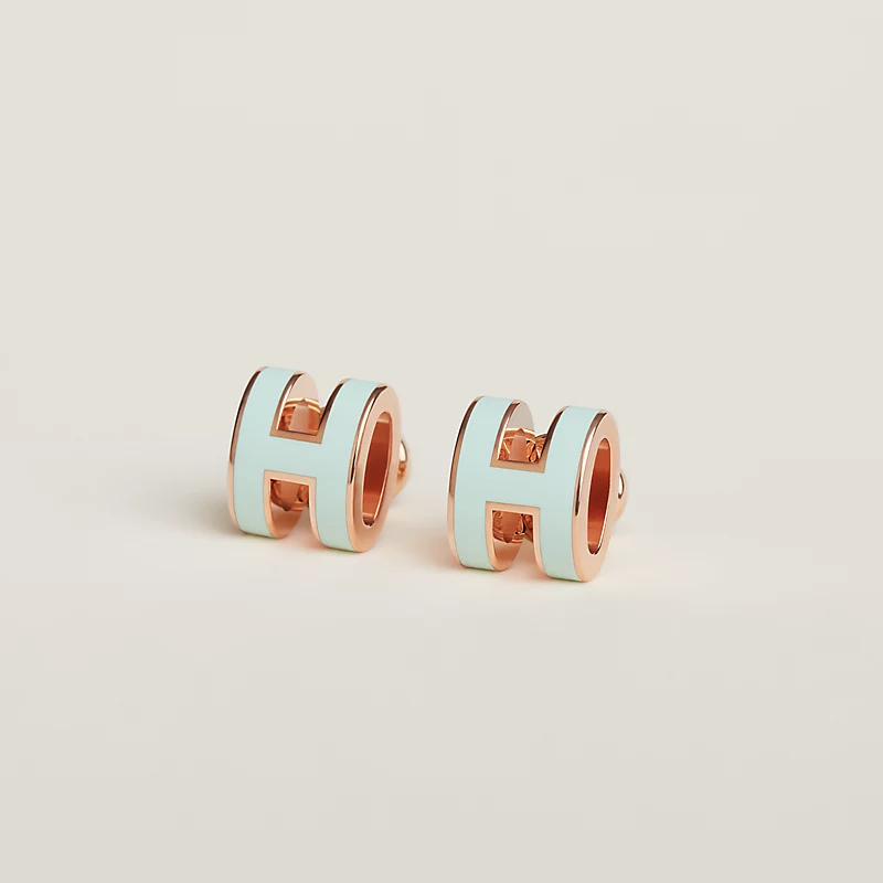 Replicate Mini Pop H Earrings(1:1 replica)