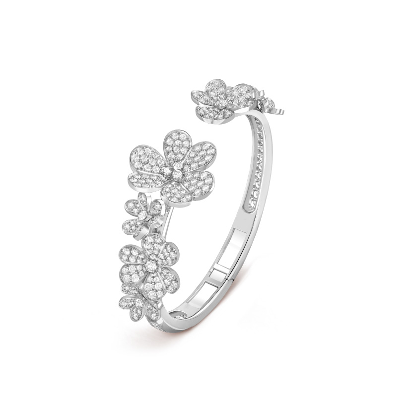 Replicate Frivole bracelet, 7 flowers, medium model(1:1 replica)