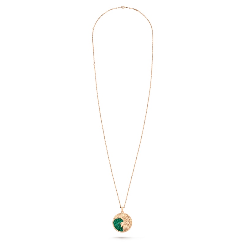 Replicate Zodiaque long necklace Virginis (Virgo)(1:1 replica)