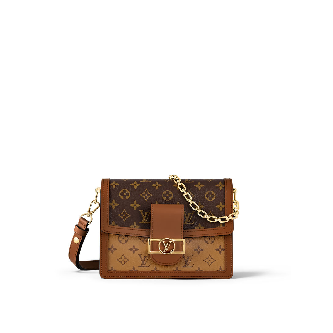 Replicate Louis Vuitton Dauphine MM M45958(1:1 replica)