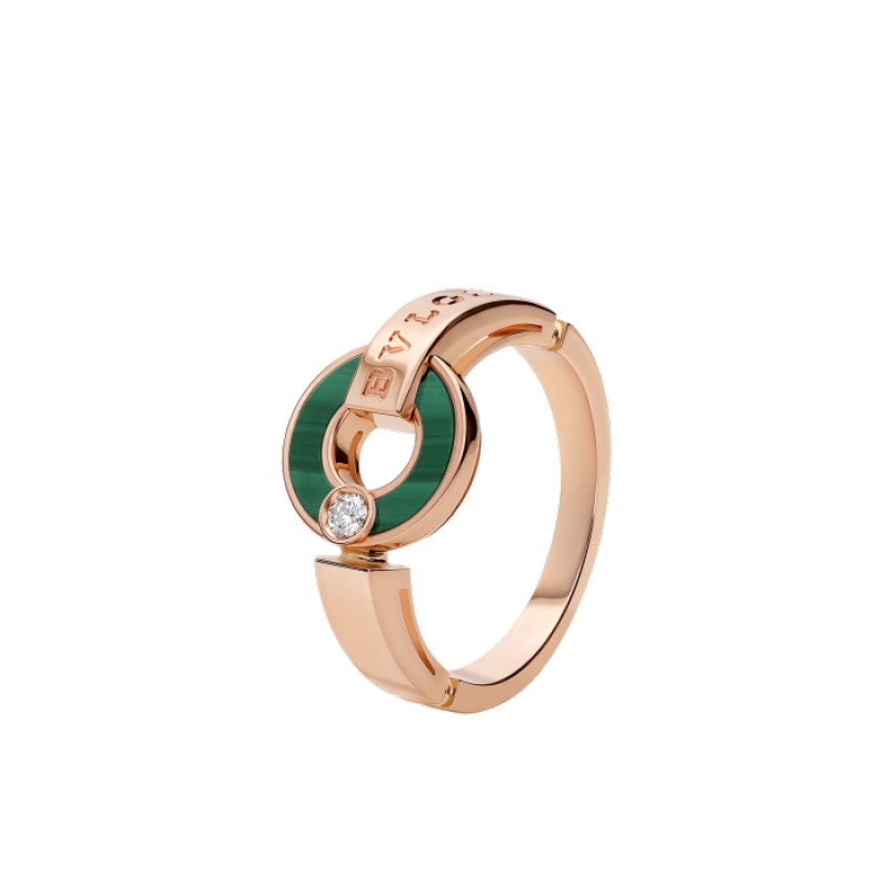 Replicate BVLGARI BVLGARI Collection Ring(1:1 replica)