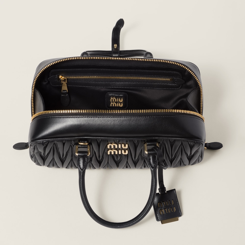 Replicate Large Arcadie matelassé nappa leather bag(1:1 replica)