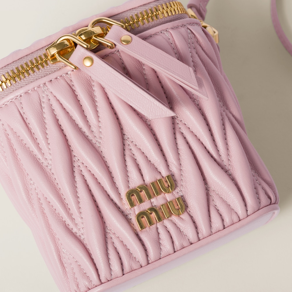 Replicate Matelassé nappa leather micro bag(1:1 replica)