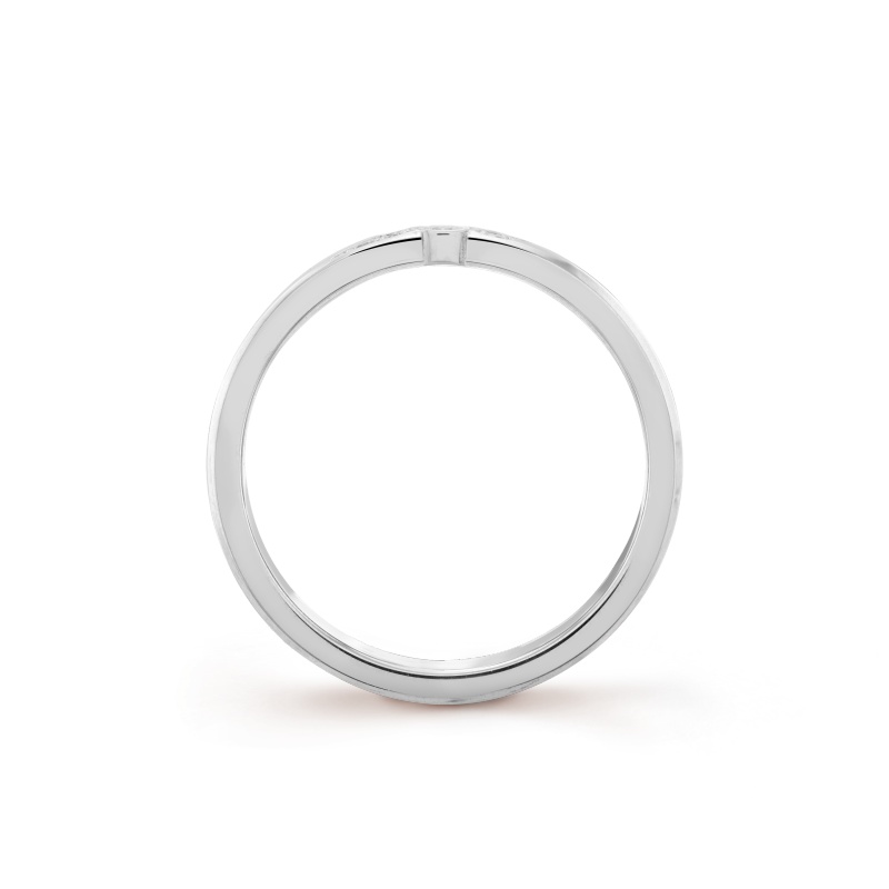 Replicate Toujours Signature Etoiles wedding band, 3 mm(1:1 replica)