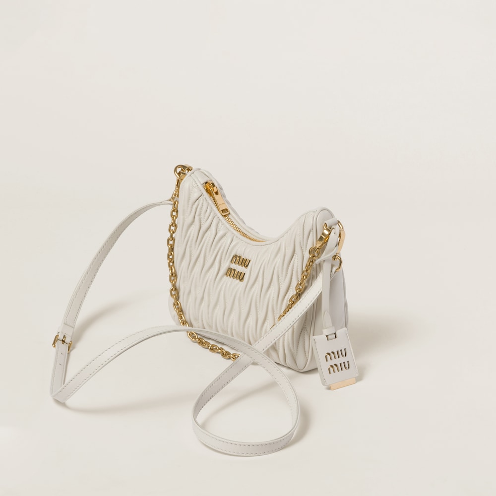 Replicate Matelassé nappa leather shoulder bag(1:1 replica)