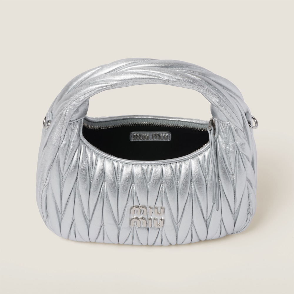 Replicate Wander matelassé nappa leather hobo bag(1:1 replica)